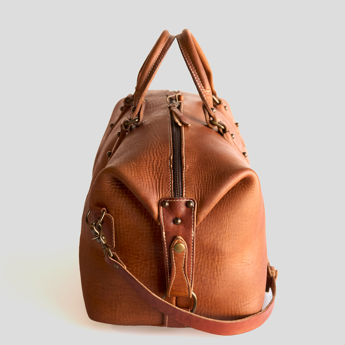 Stone-Washed Americana Duffel No.205 | LE