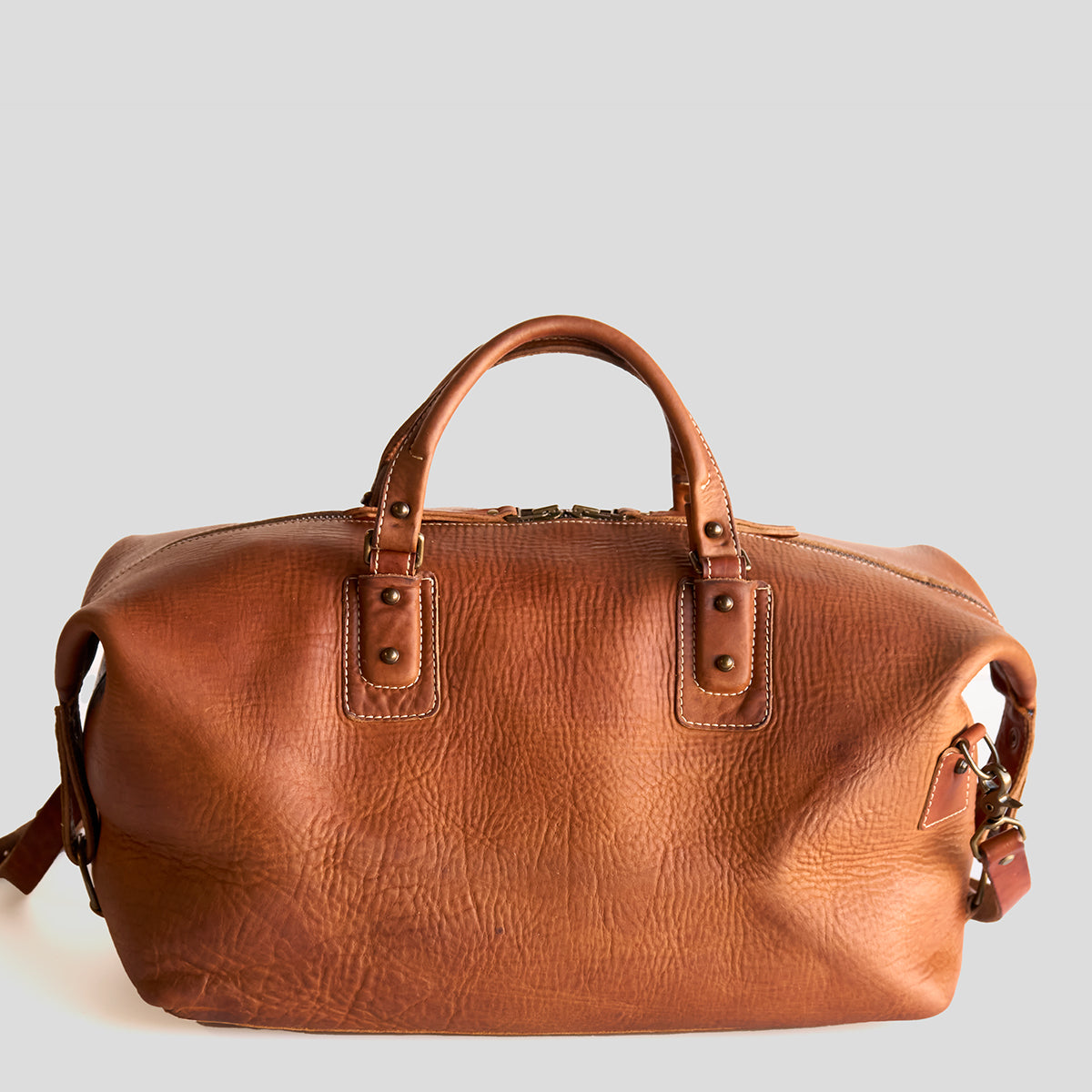 Stone-Washed Americana Duffel No.205 | LE