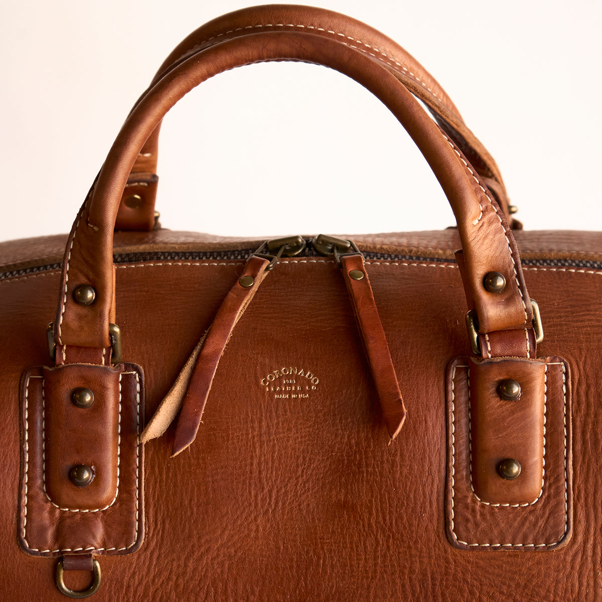 Stone-Washed Americana Duffel No.205 | LE