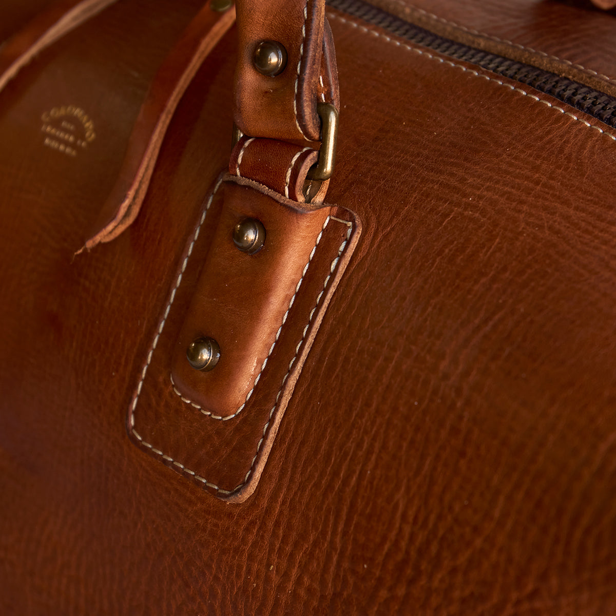 Stone-Washed Americana Duffel No.205 | LE