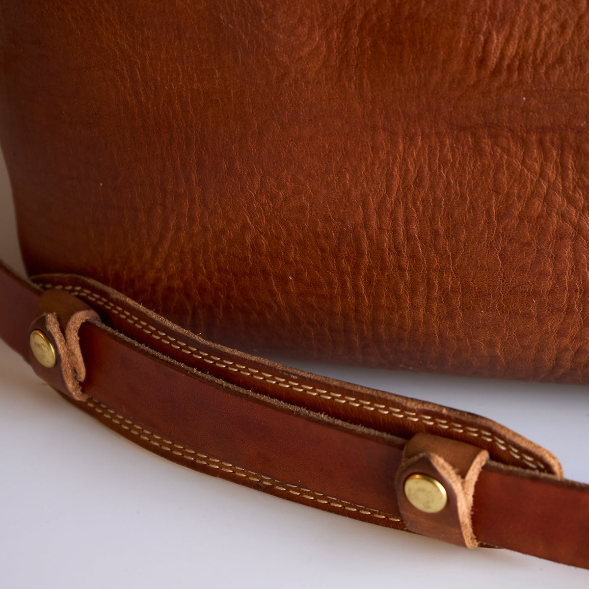 Stone-Washed Americana Duffel No.205 | LE