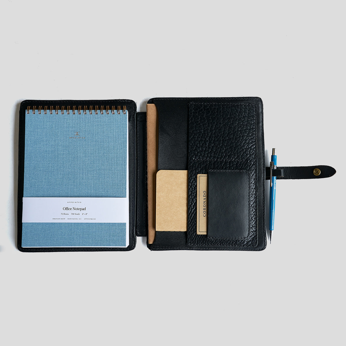 Bison Folio No.206 | Black