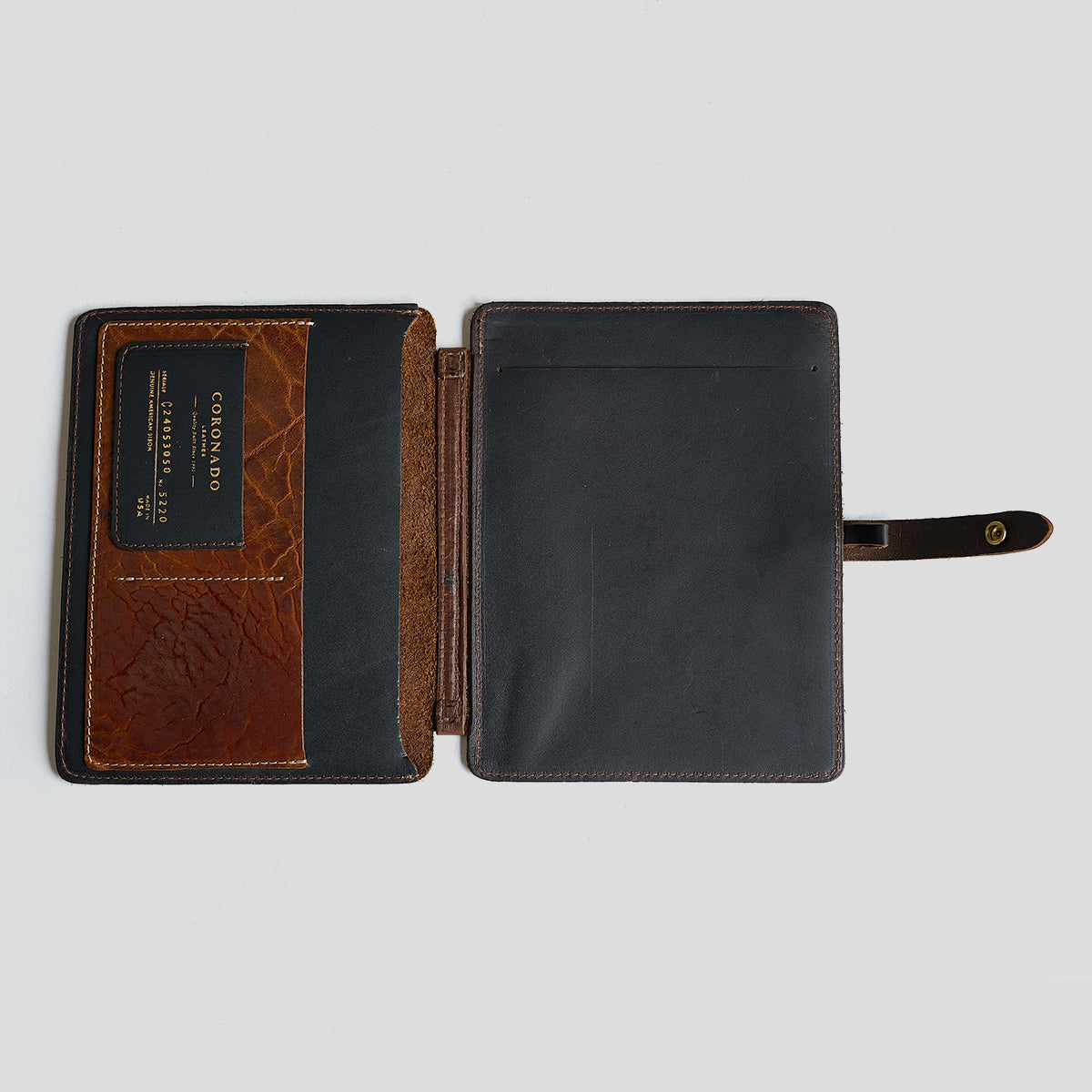 Bison Folio No.206 | Walnut