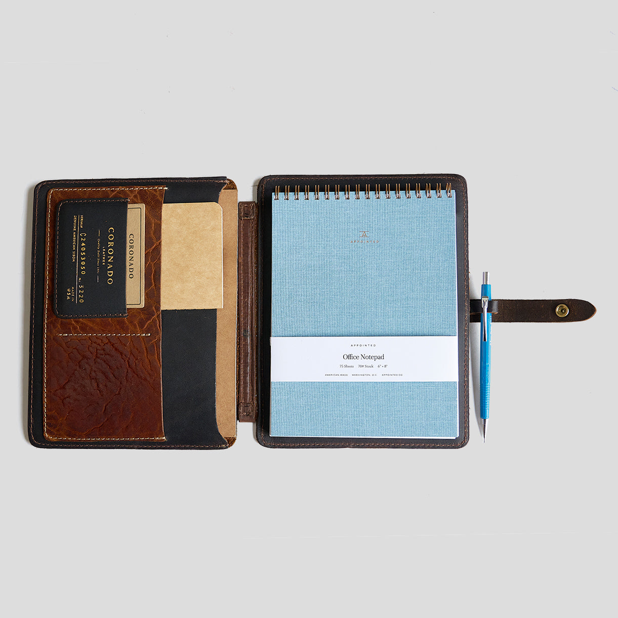 Bison Folio No.206 | Walnut