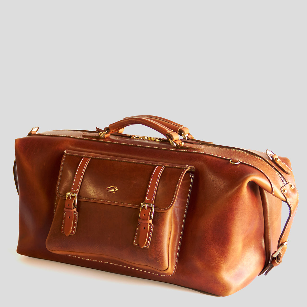 No.207 CEO Duffel | Americana Chestnut