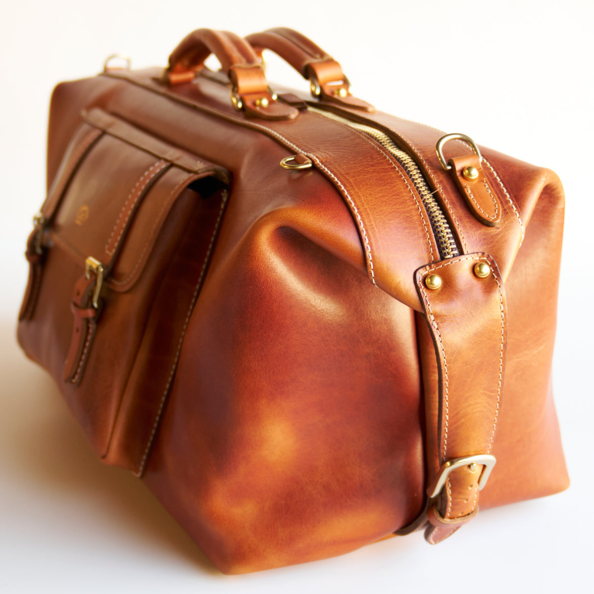 No.207 CEO Duffel | Americana Chestnut