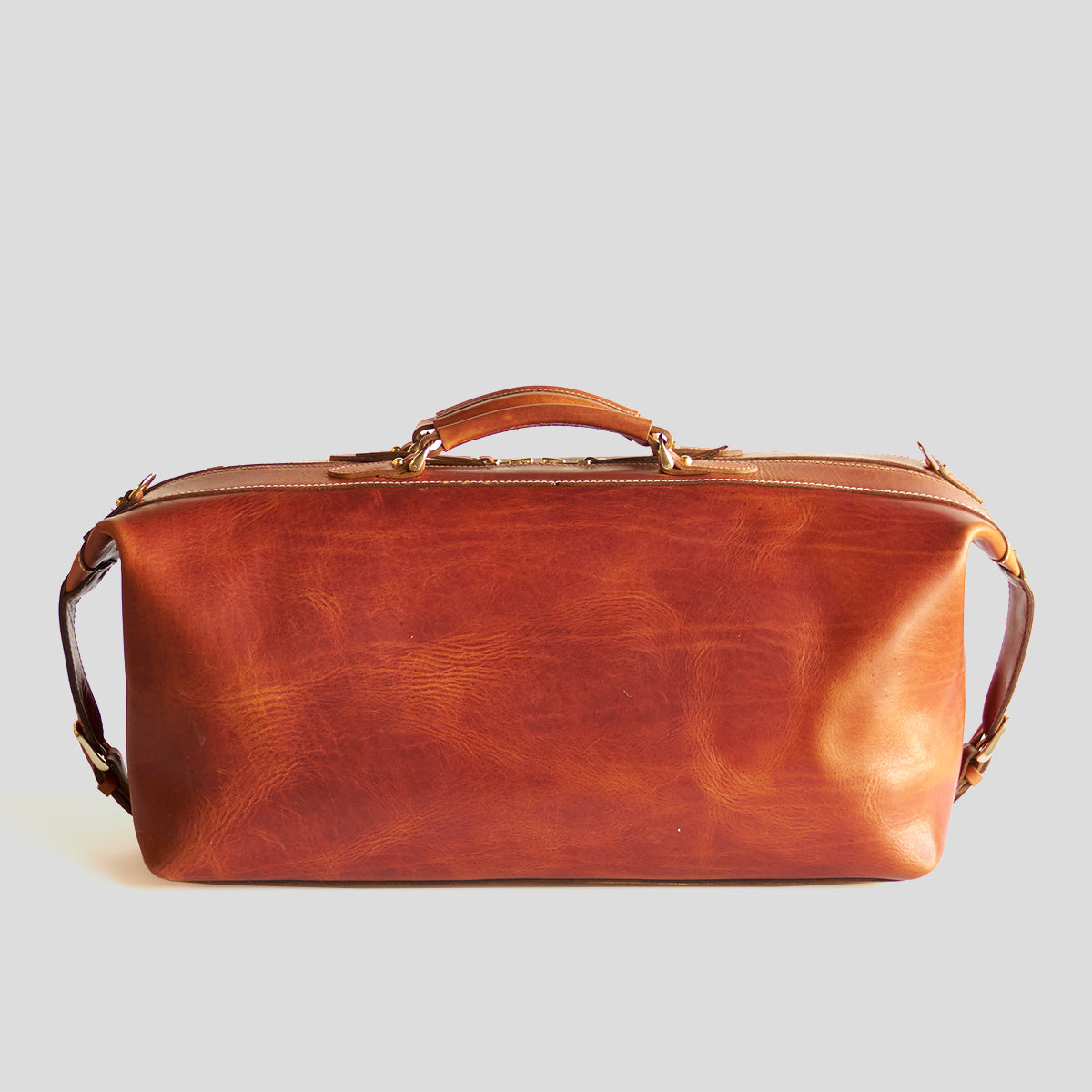 No.207 CEO Duffel | Americana Chestnut