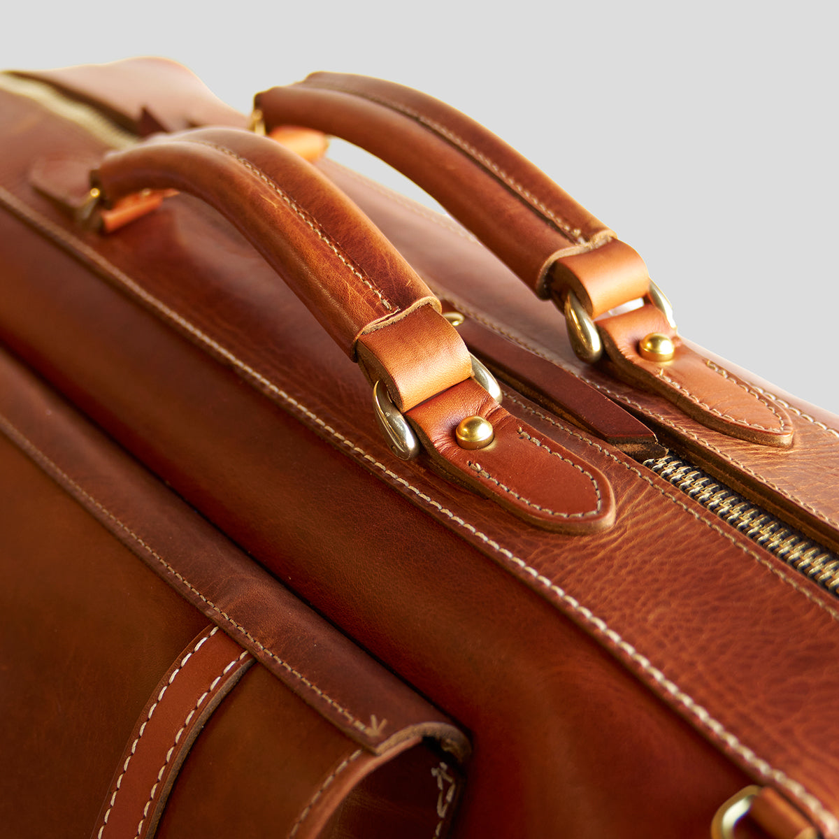No.207 CEO Duffel | Americana Chestnut