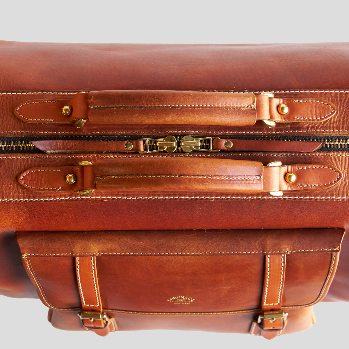 No.207 CEO Duffel | Americana Chestnut