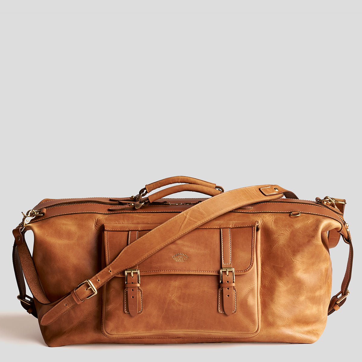 No.207 CEO Duffel | Americana Chestnut