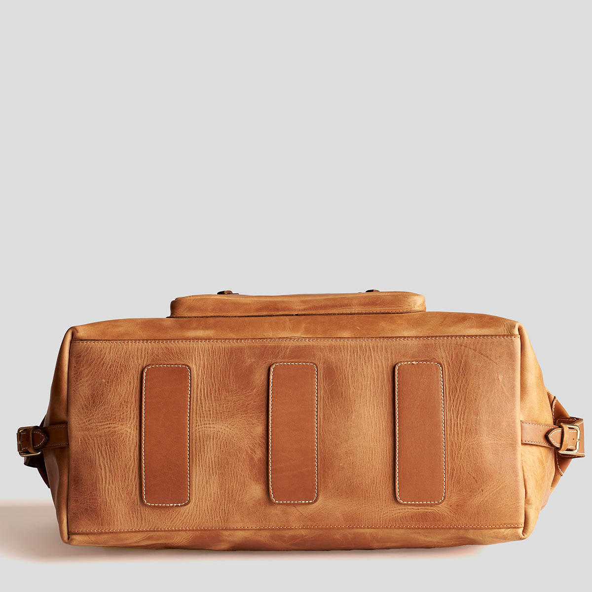 No.207 CEO Duffel | Americana Chestnut