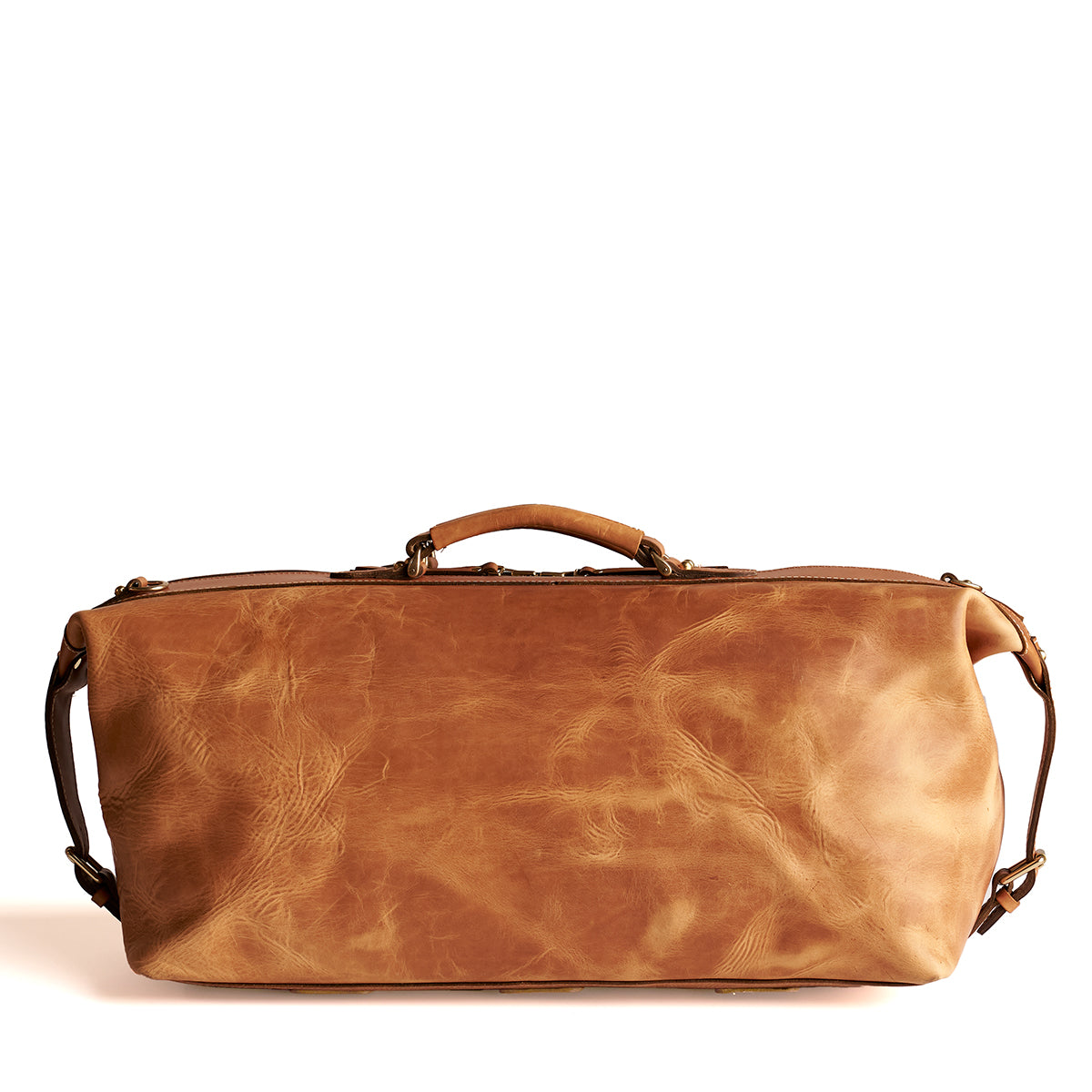 No.207 CEO Duffel | Americana Chestnut