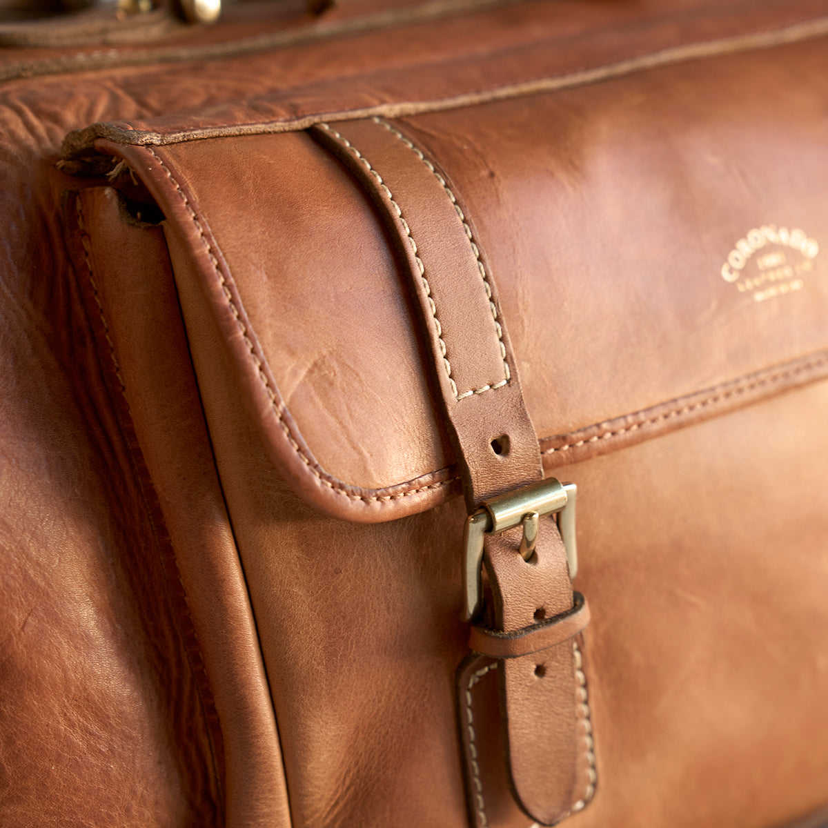 No.207 CEO Duffel | Stone-Washed (x1 Made)