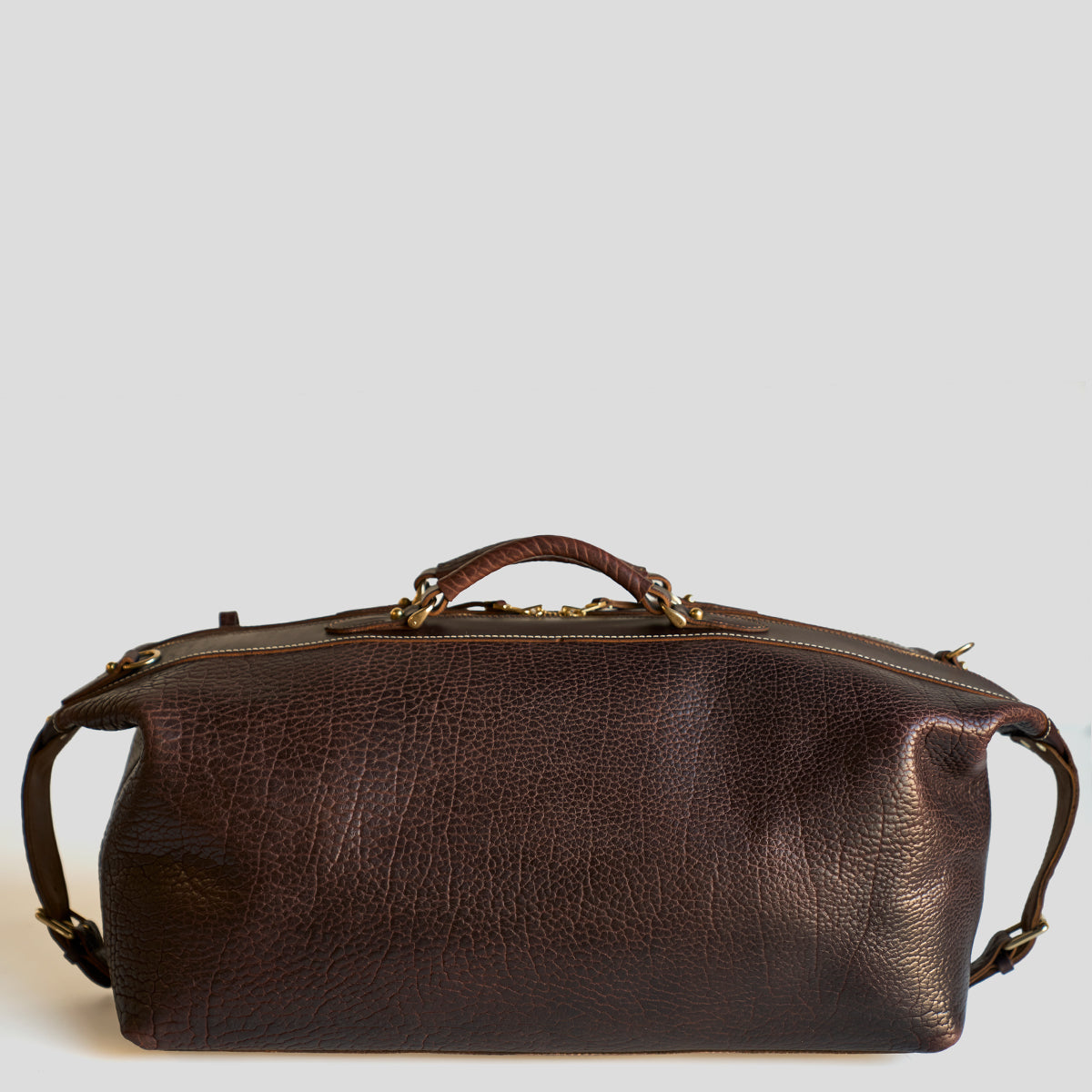 No.207 CEO Duffel | LE Bison Dark Brown