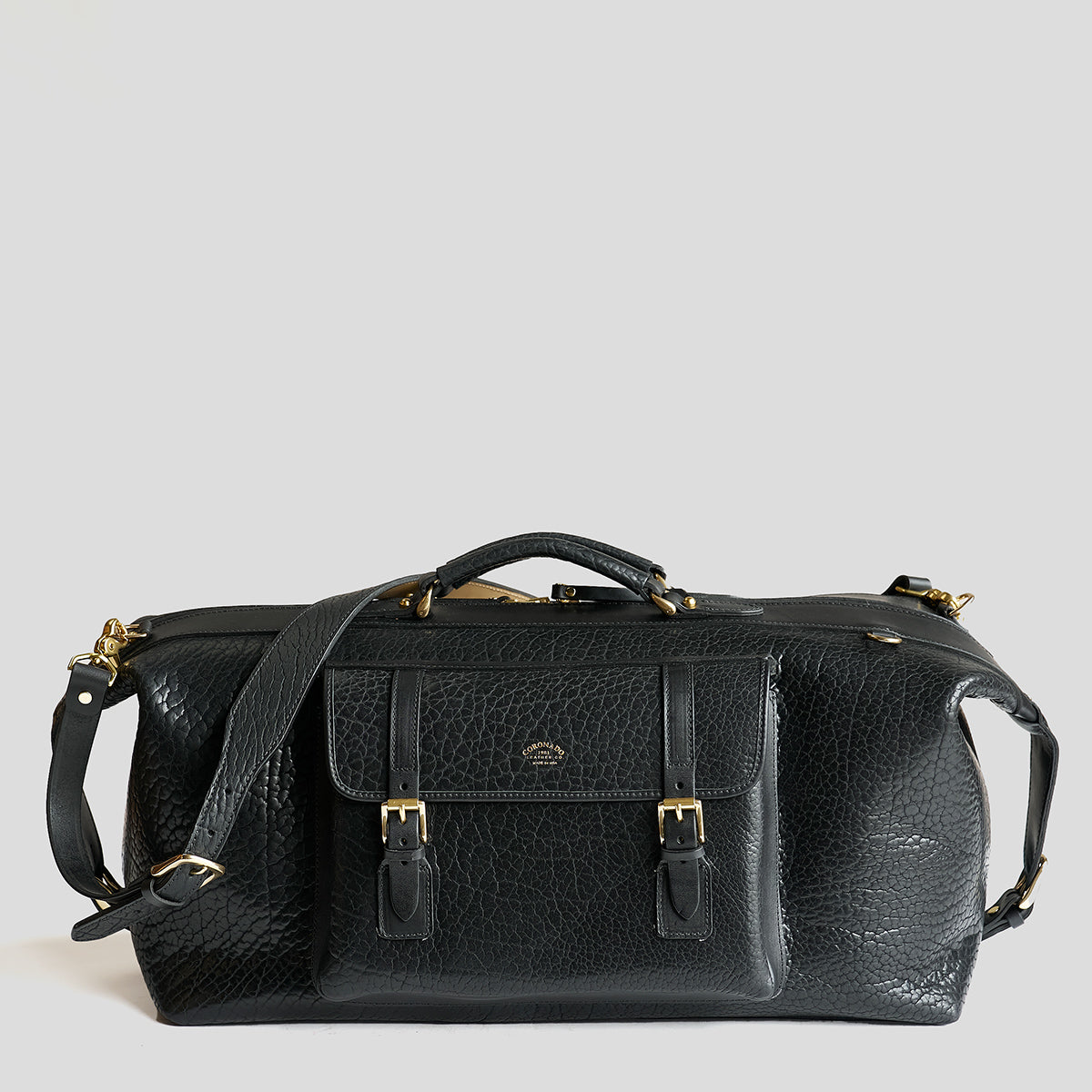 No.207 CEO Duffel | LE Bison Black