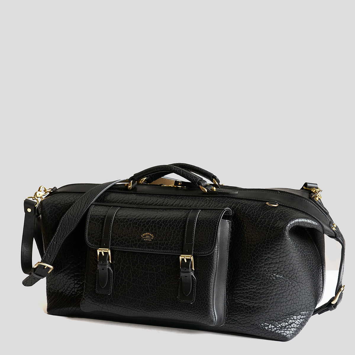 No.207 CEO Duffel | LE Bison Black