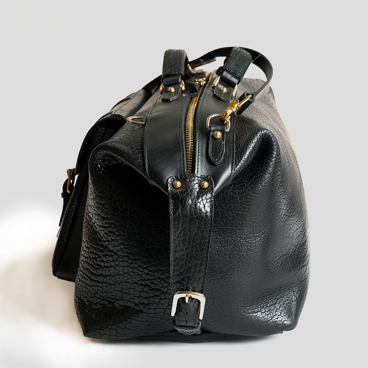 No.207 CEO Duffel | LE Bison Black