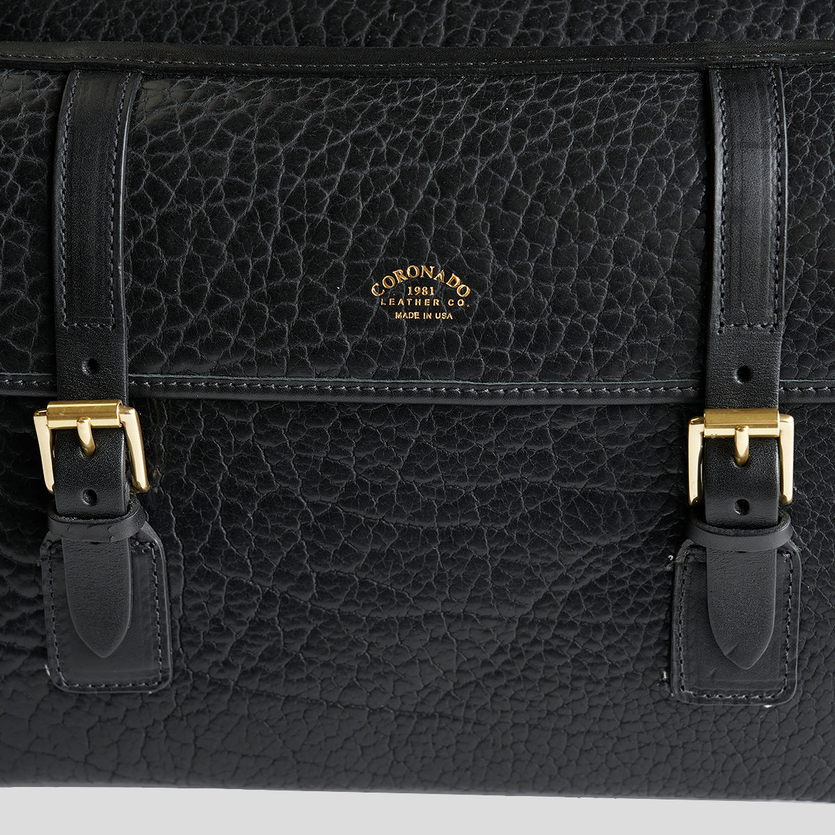 No.207 CEO Duffel | LE Bison Black