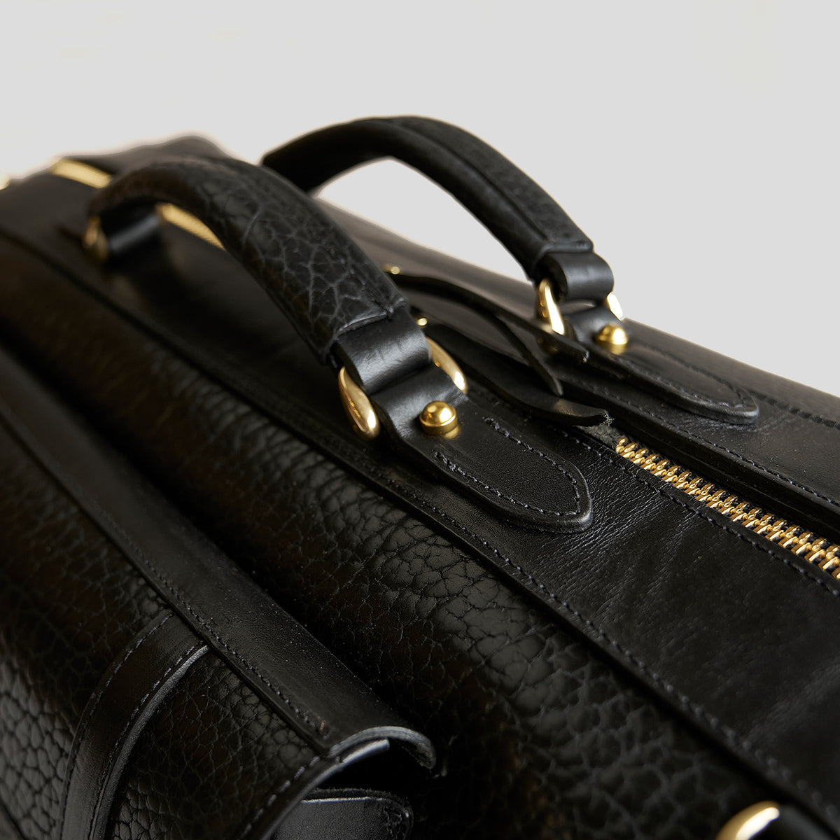 No.207 CEO Duffel | LE Bison Black