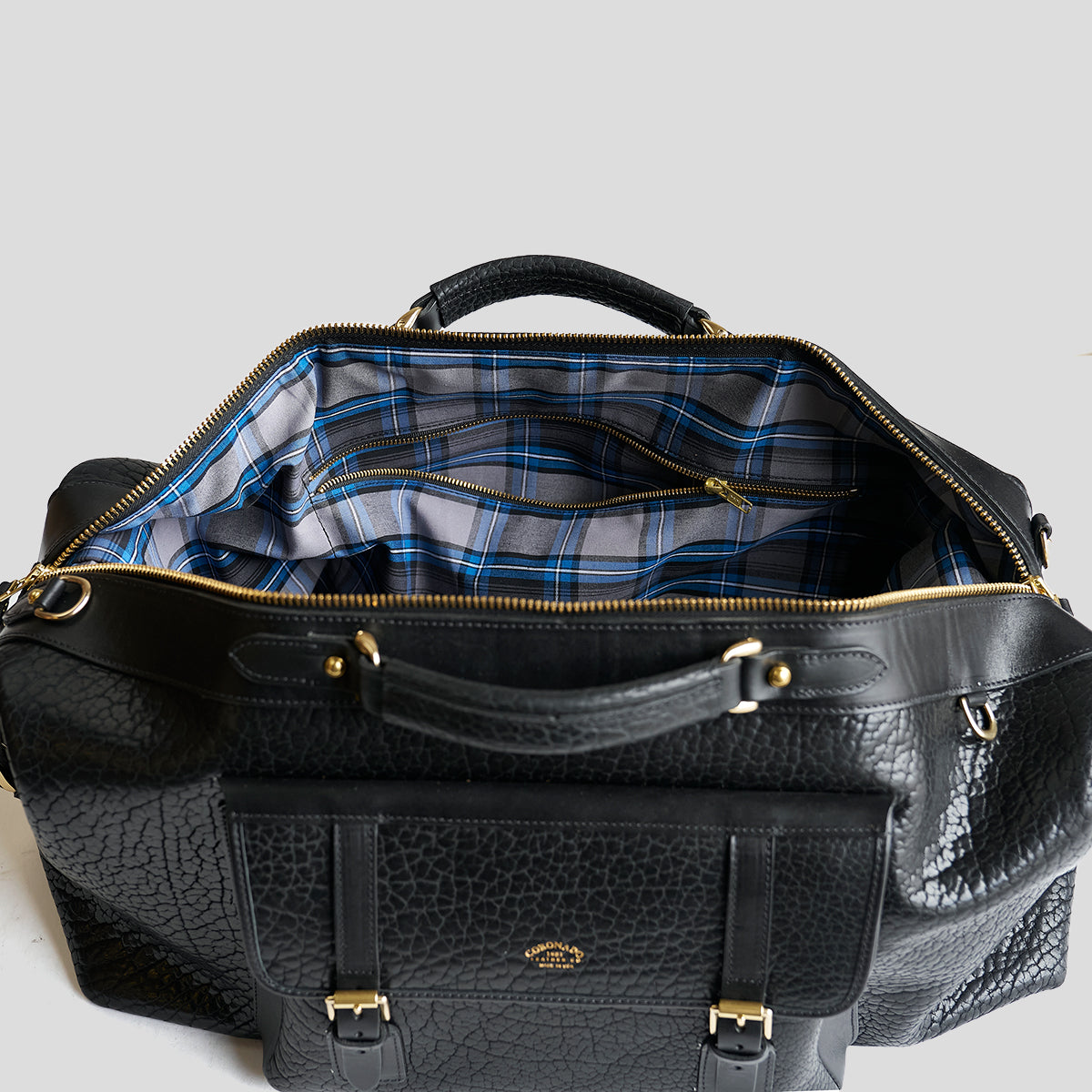 No.207 CEO Duffel | LE Bison Black