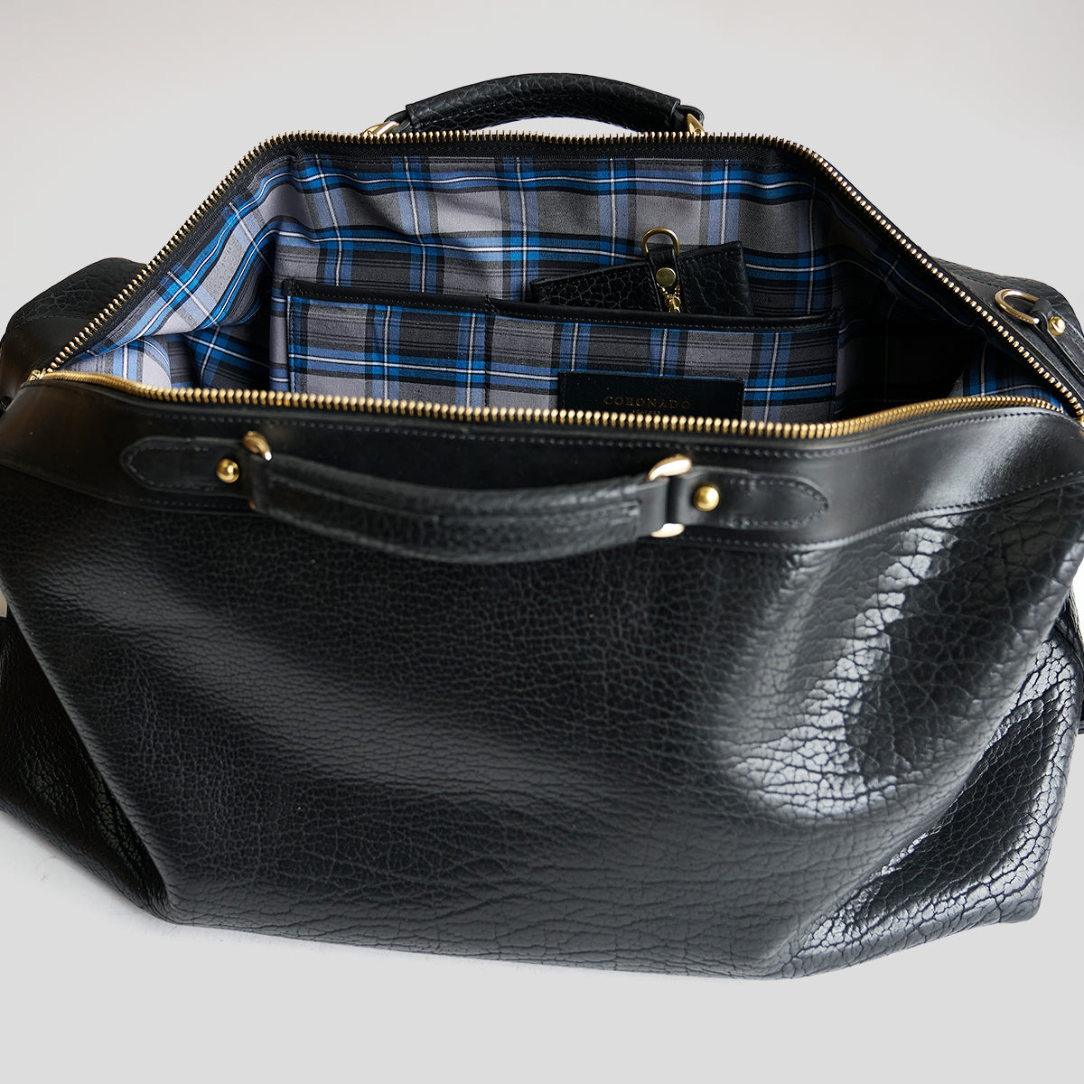 No.207 CEO Duffel | LE Bison Black