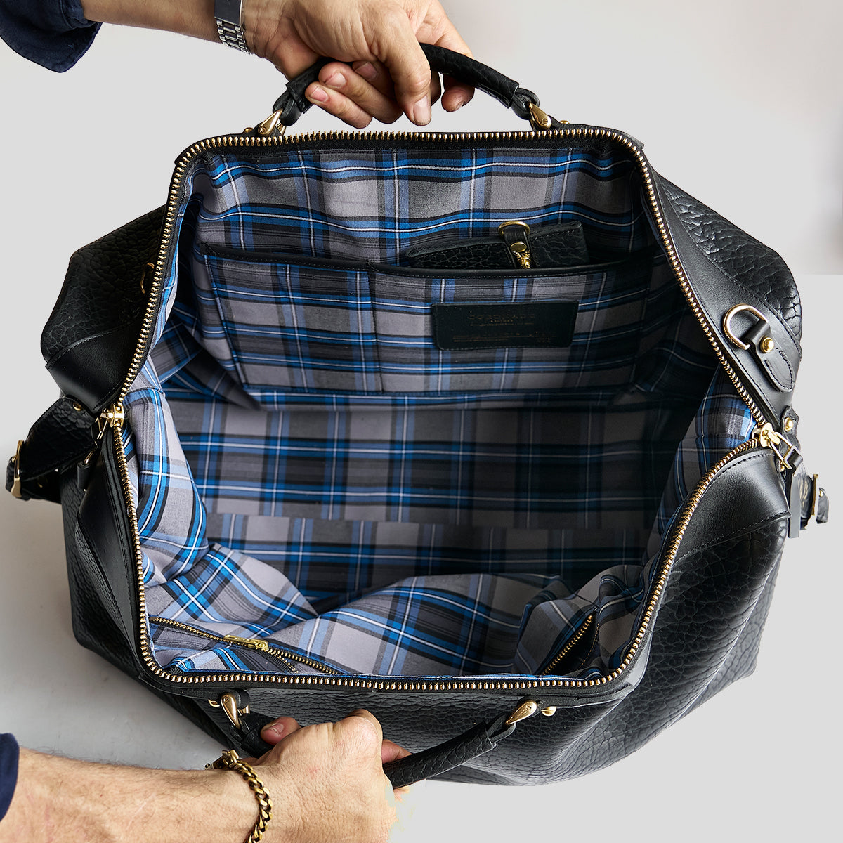 No.207 CEO Duffel | LE Bison Black