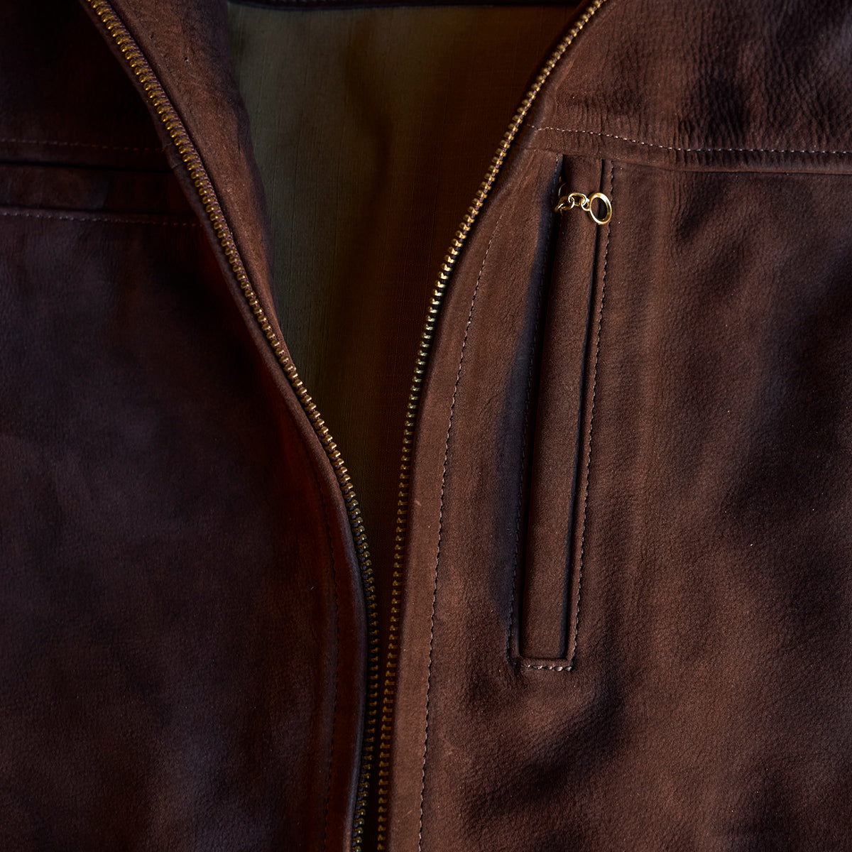 No.209 Kodiak Travel Vest | Nubuck Brown