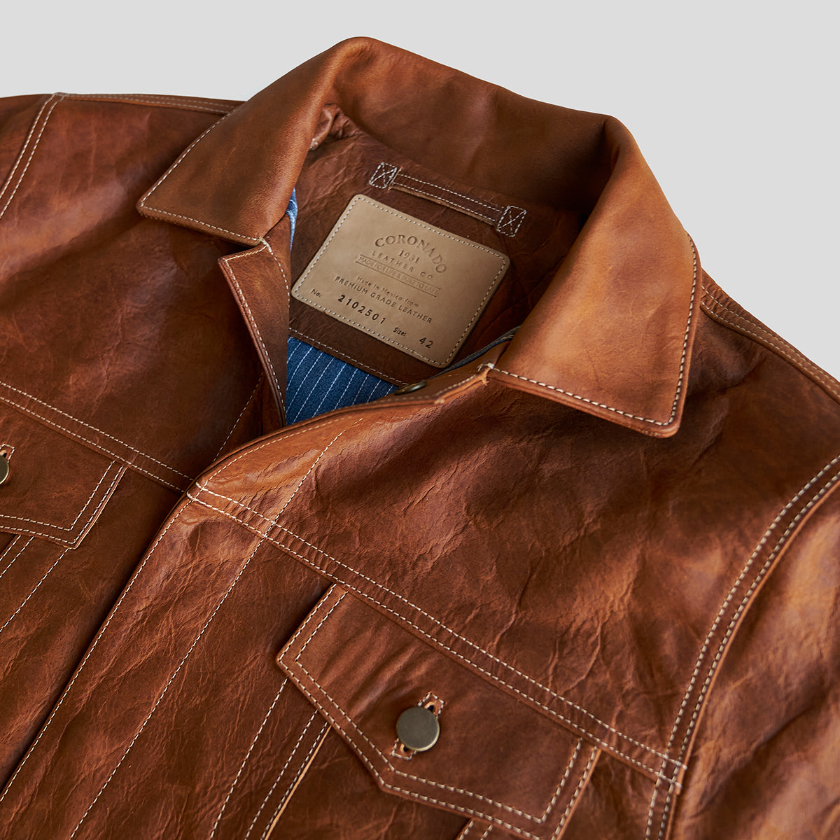 No.210 Indy Bison Dean | Rust