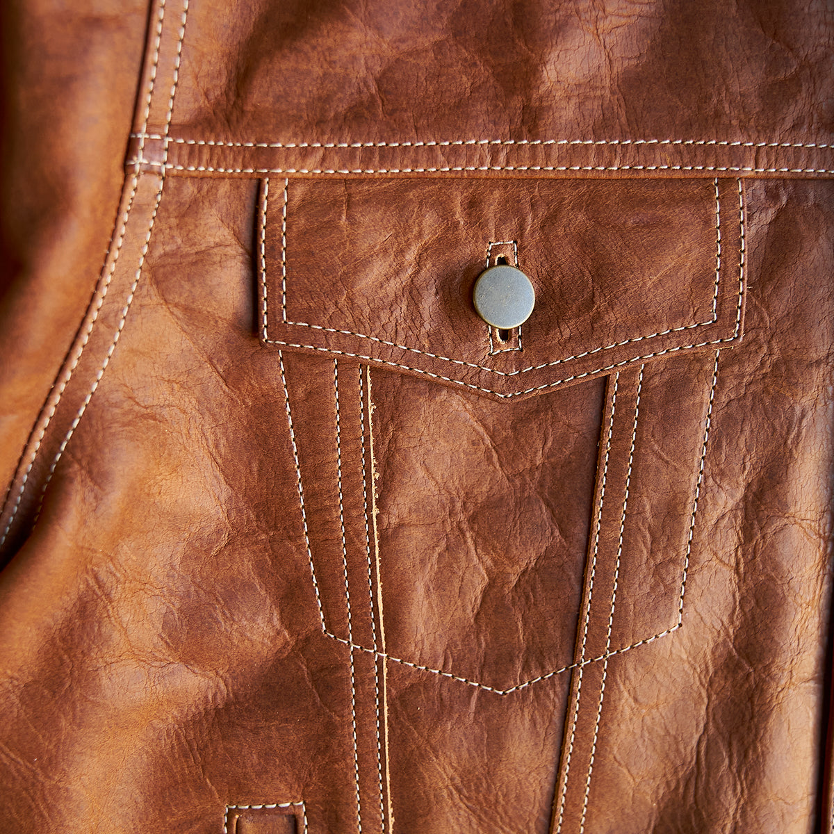 No.210 Indy Bison Dean | Rust