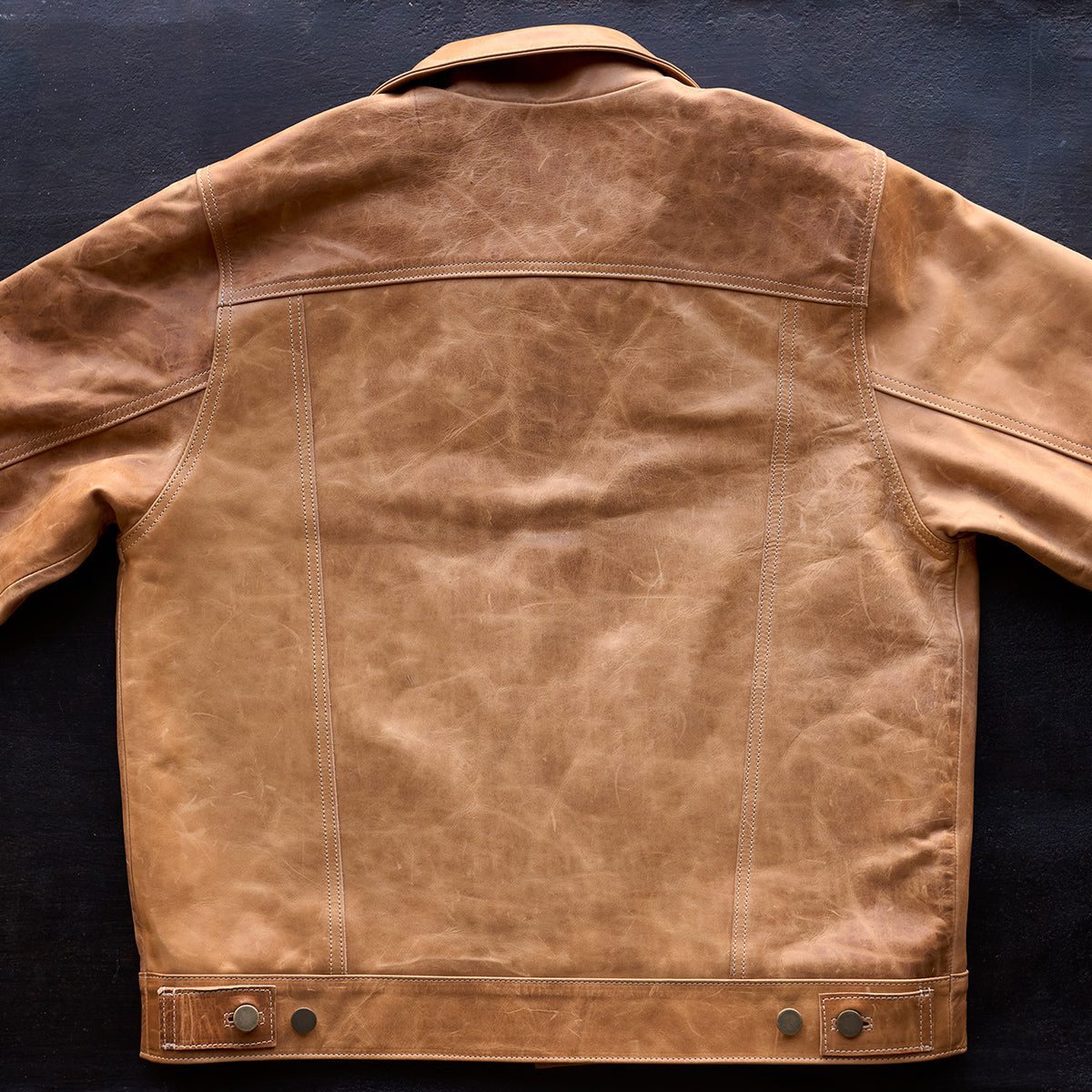 No.210 Dean | Horween® DHF Natural Horsehide LE