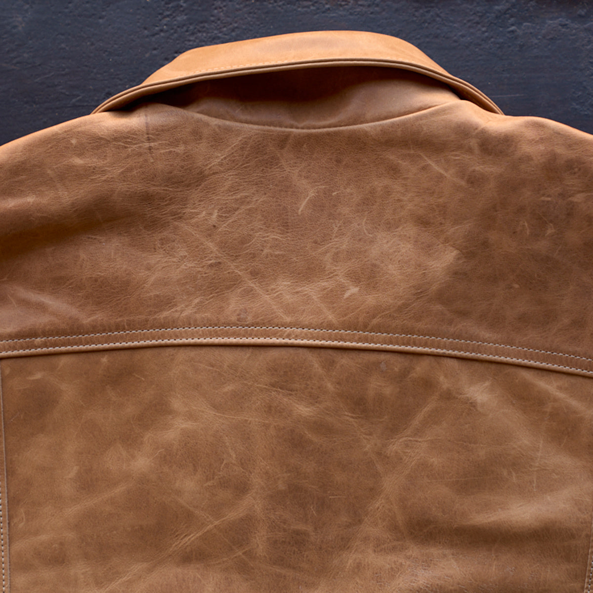 No.210 Dean | Horween® DHF Natural Horsehide LE
