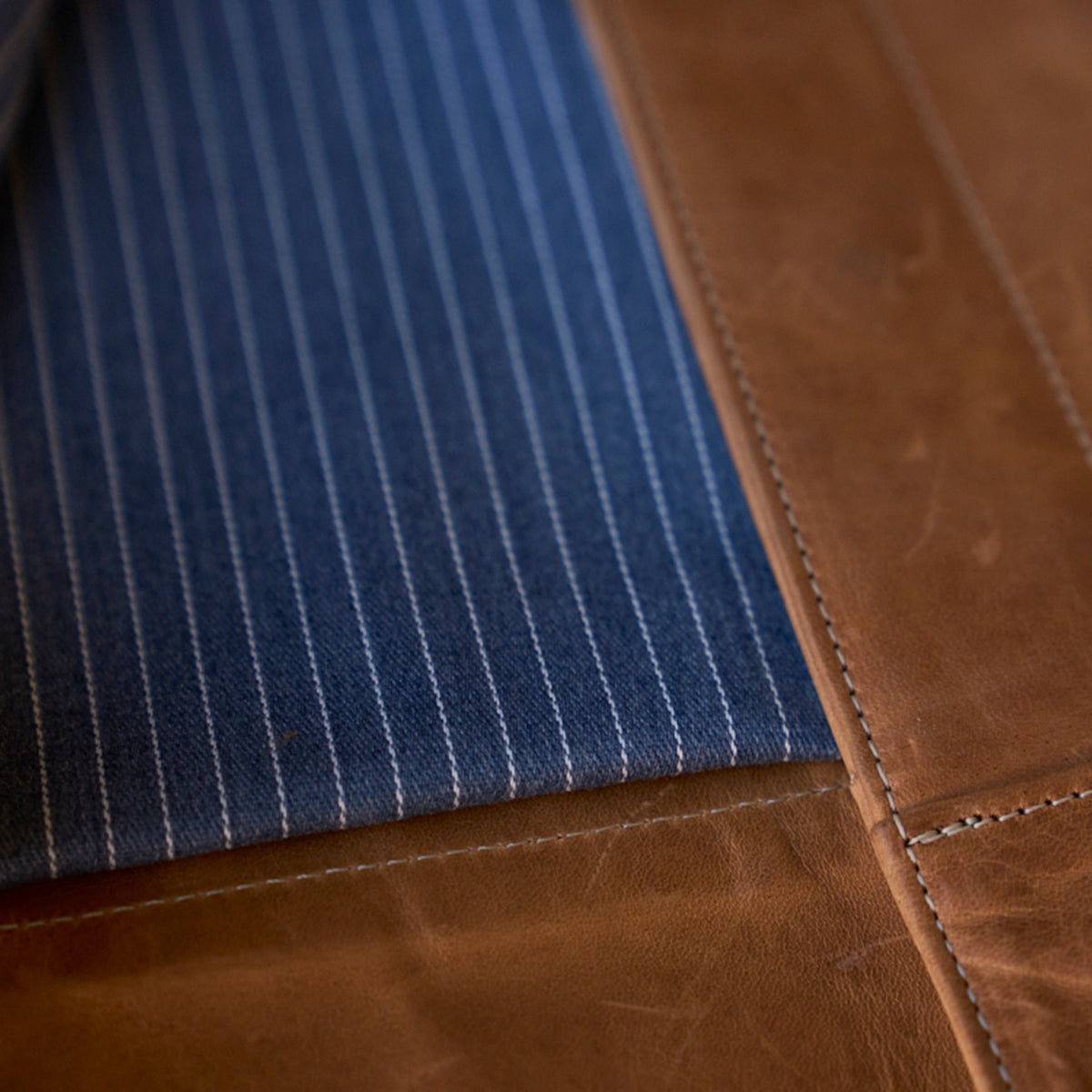 No.210 Dean | Horween® DHF Natural Horsehide LE