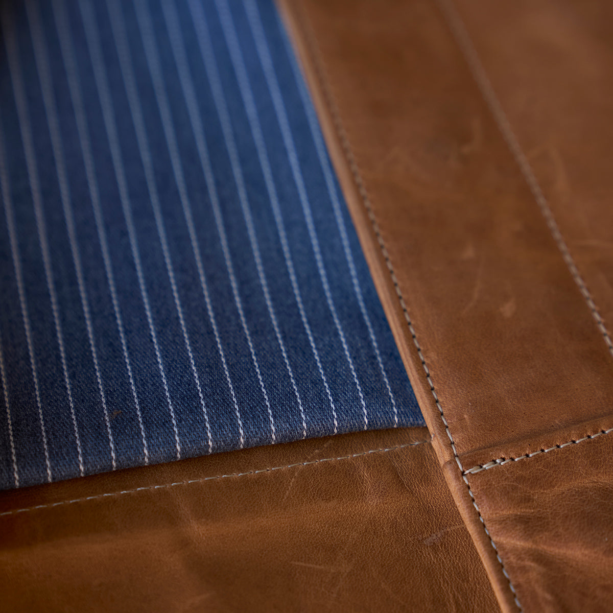 No.210 Dean | Horween® DHF Natural Horsehide LE