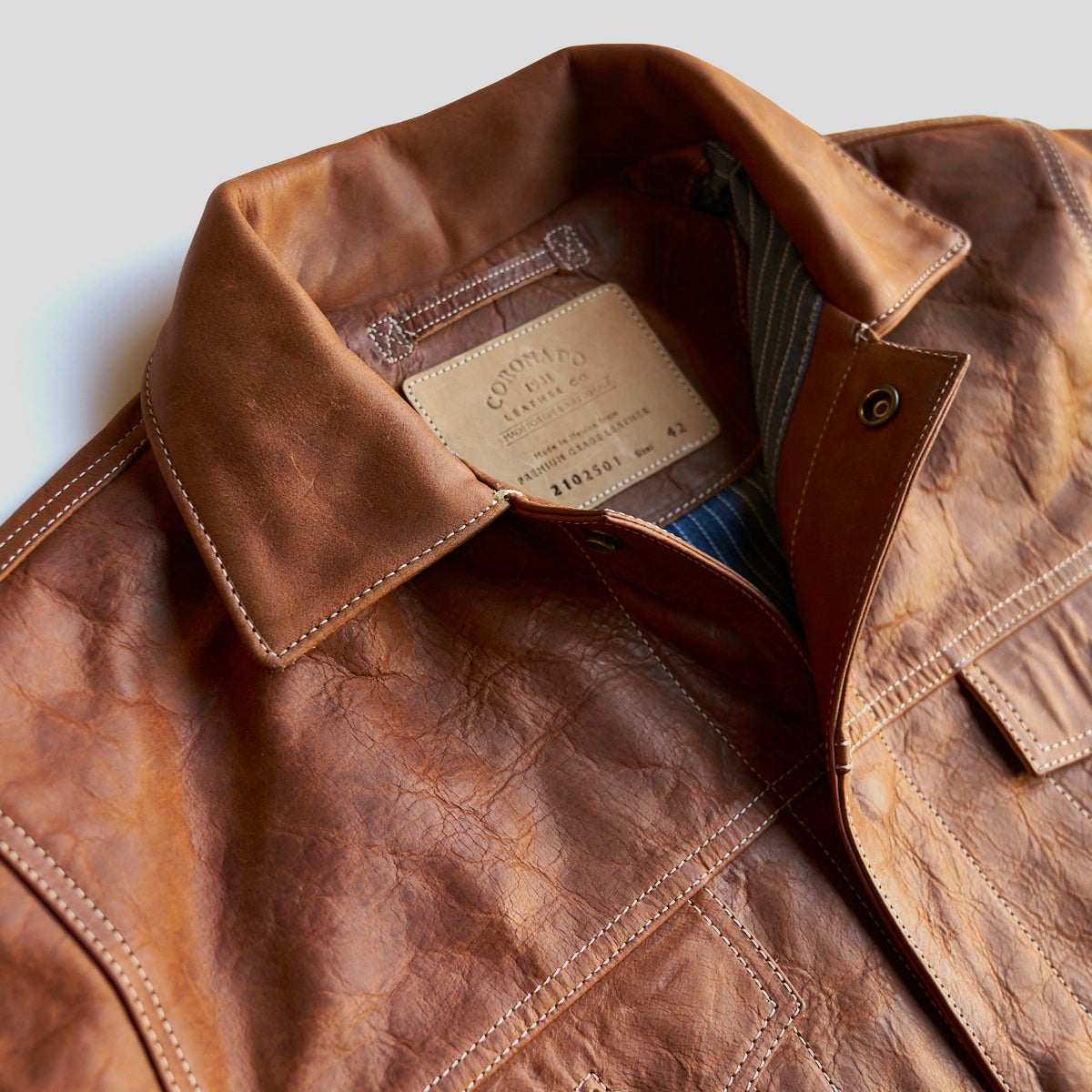 No.210 Indy Bison Dean | Rust