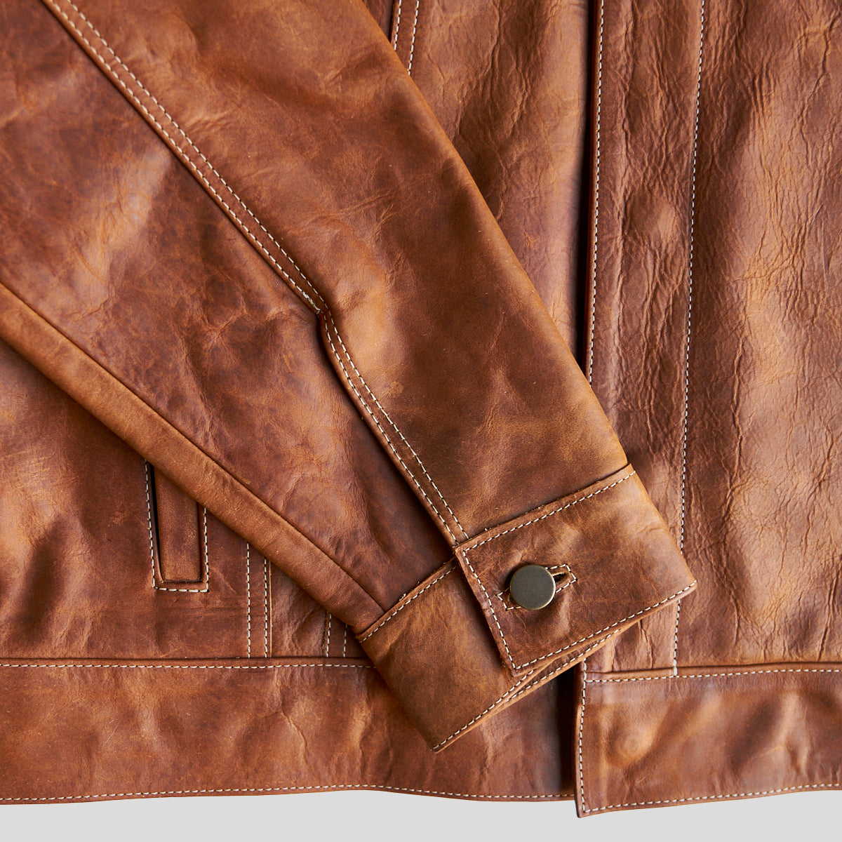 No.210 Indy Bison Dean | Rust