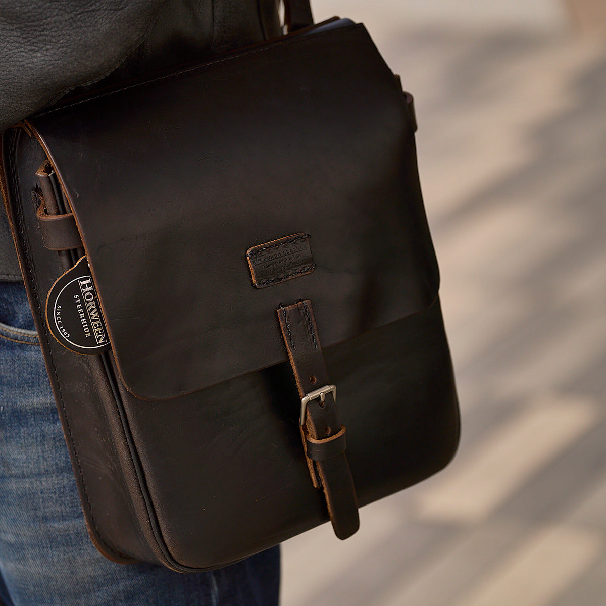 Swiss Saddle Bag No.212 | LE Black