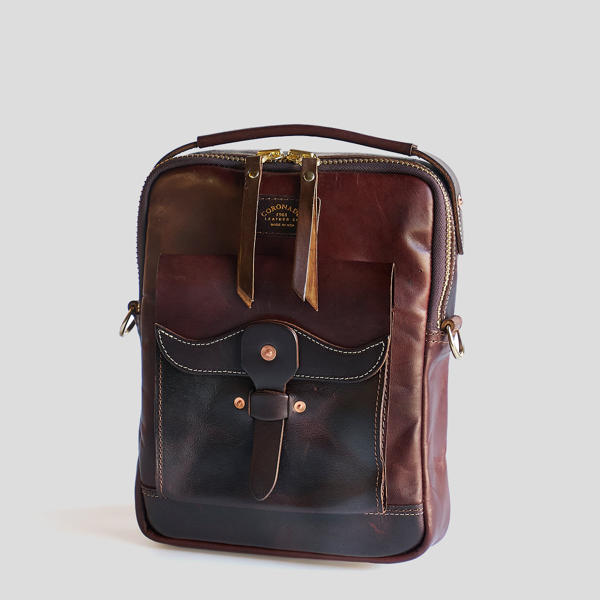 The Primo Crossbody No.277 | Horsehide CXL