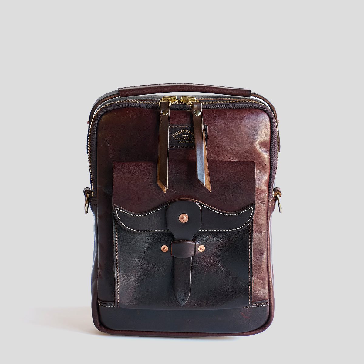 The Primo Crossbody No.277 | Horsehide CXL