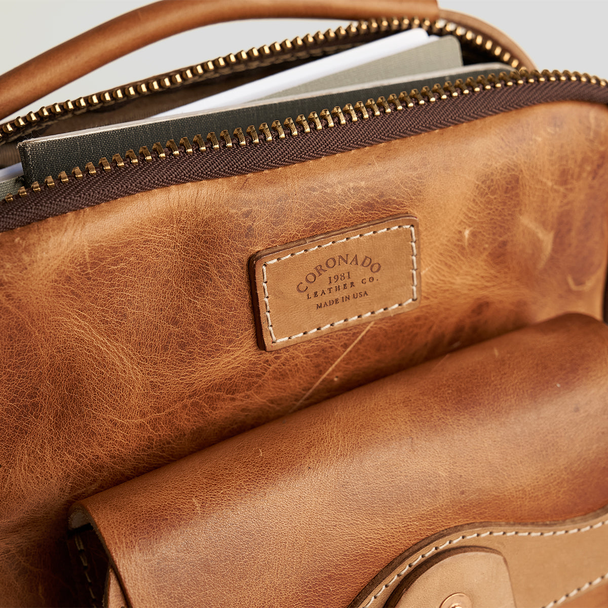 No.277 Primo Crossbody | Horween Natural