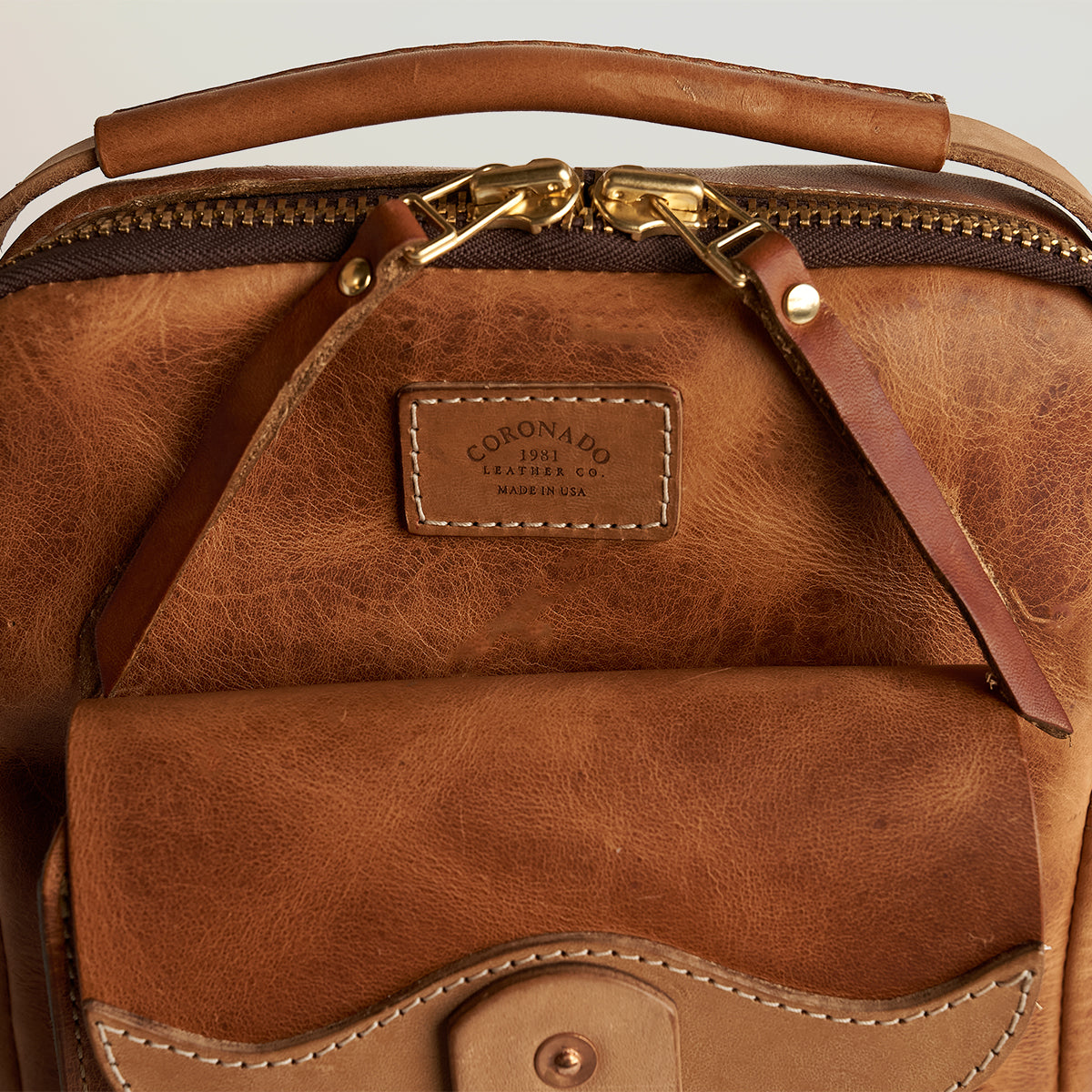 No.277 Primo Crossbody | Horween Natural