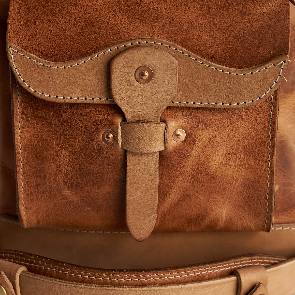 No.277 Primo Crossbody | Horween Natural