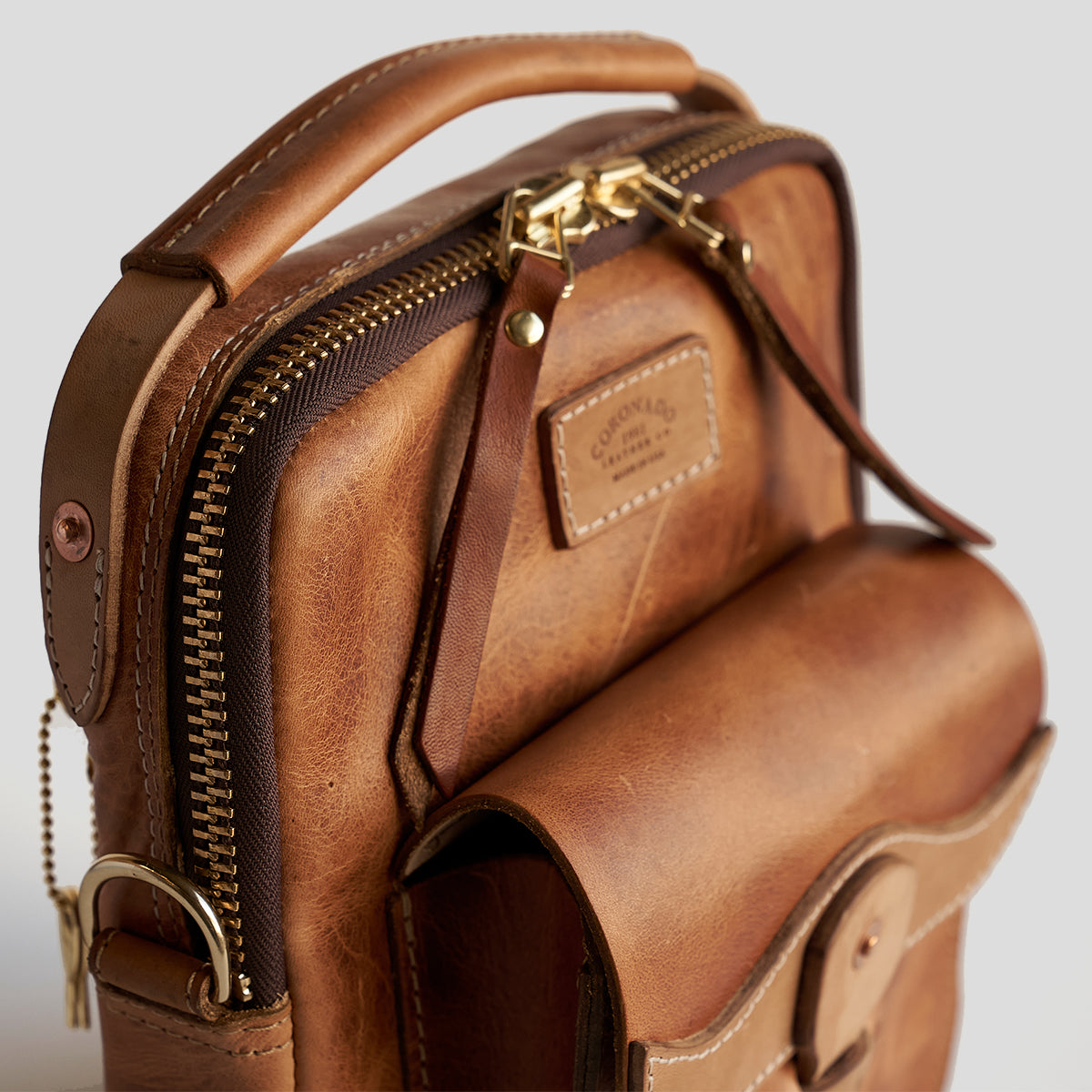 No.277 Primo Crossbody | Horween Natural