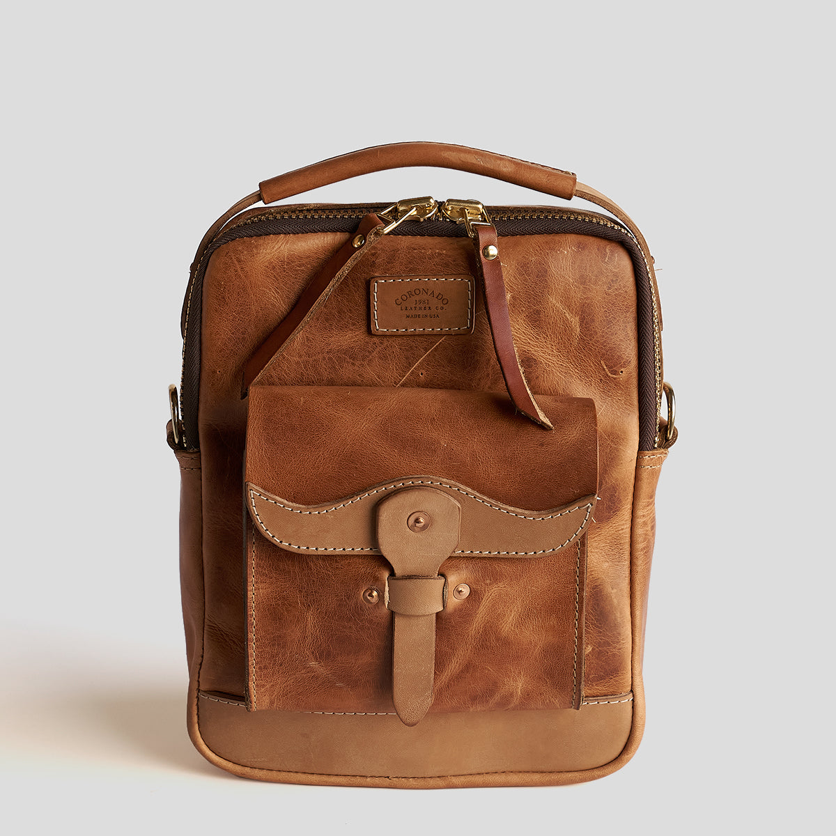 No.277 Primo Crossbody | Horween Natural