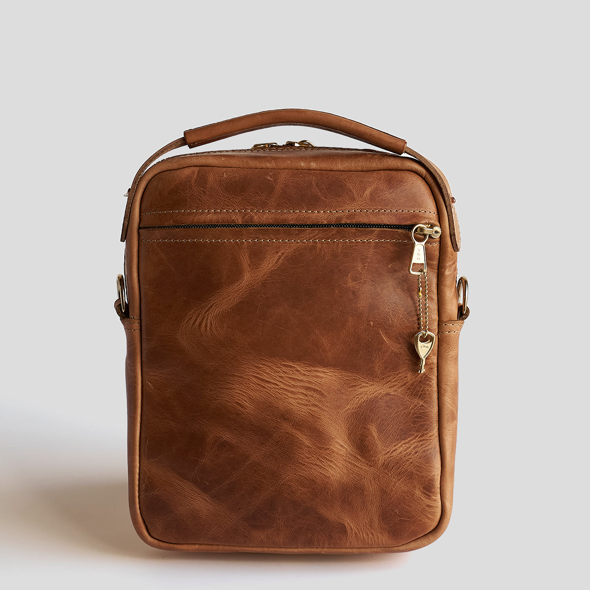 No.277 Primo Crossbody | Horween Natural