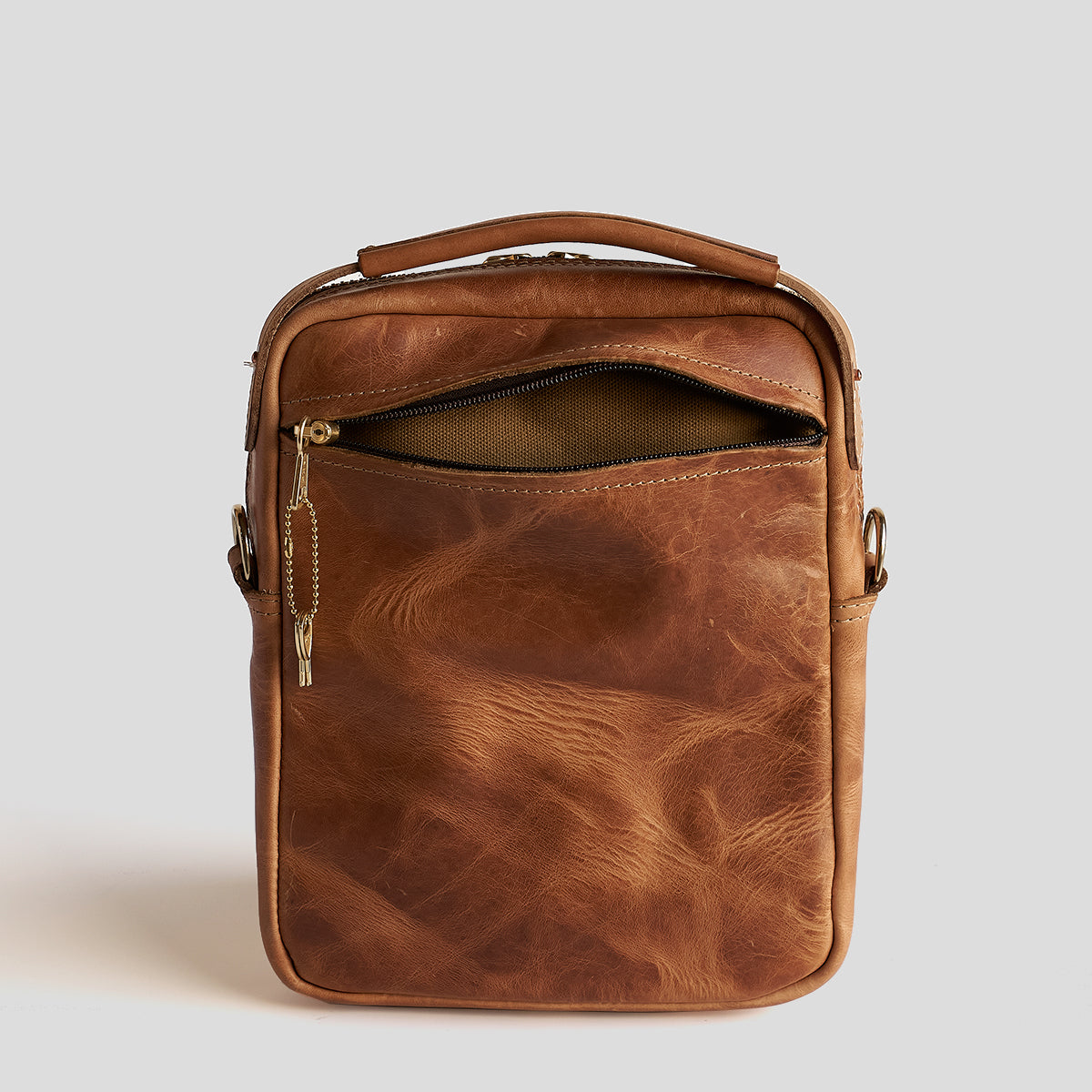 No.277 Primo Crossbody | Horween Natural