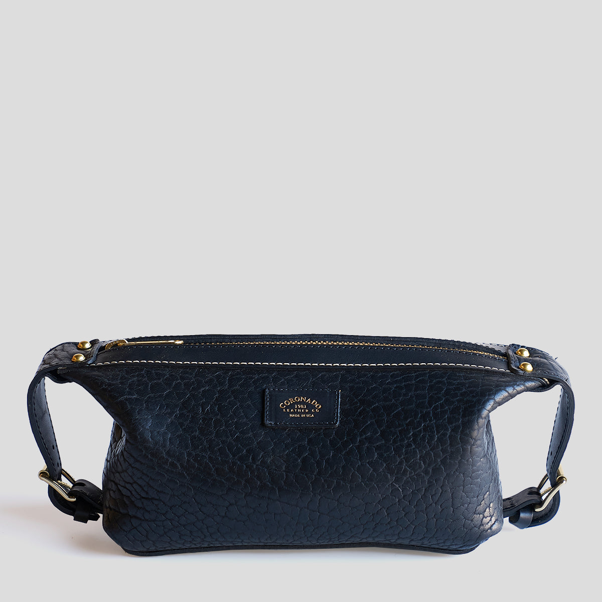 No.299 Bison Travel Dopp | Black