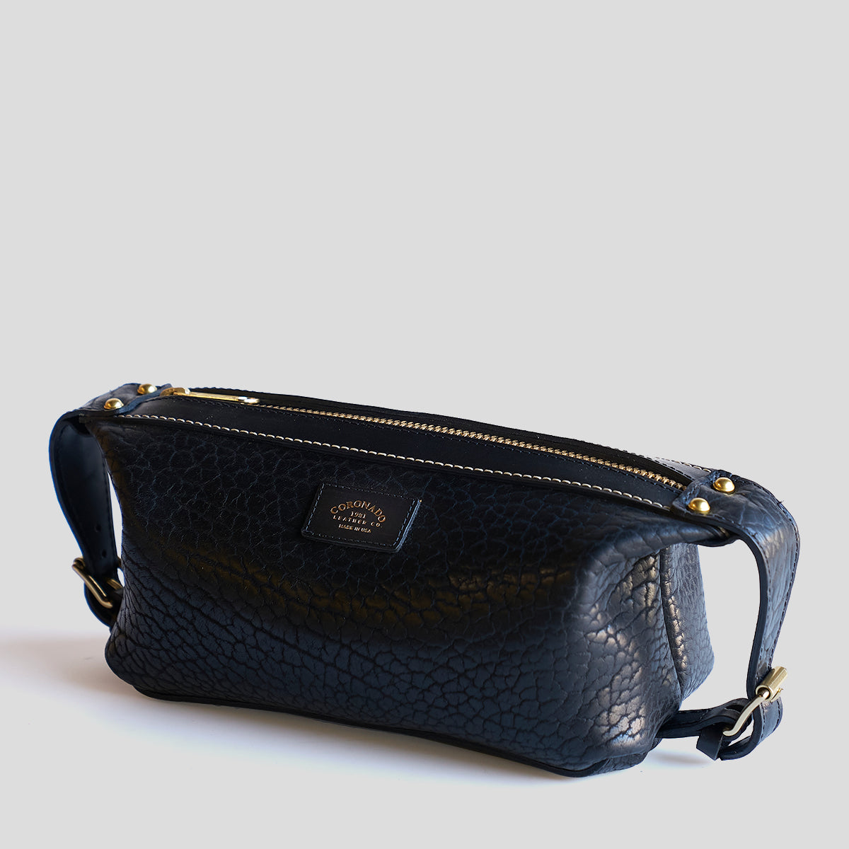 No.299 Travel Dopp | Bison Black