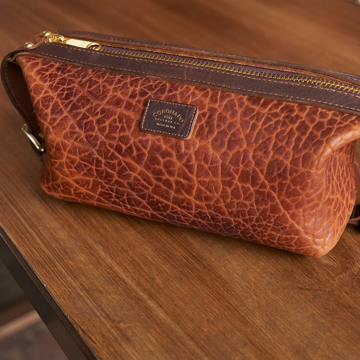 No.299 Bison Travel Dopp | Walnut