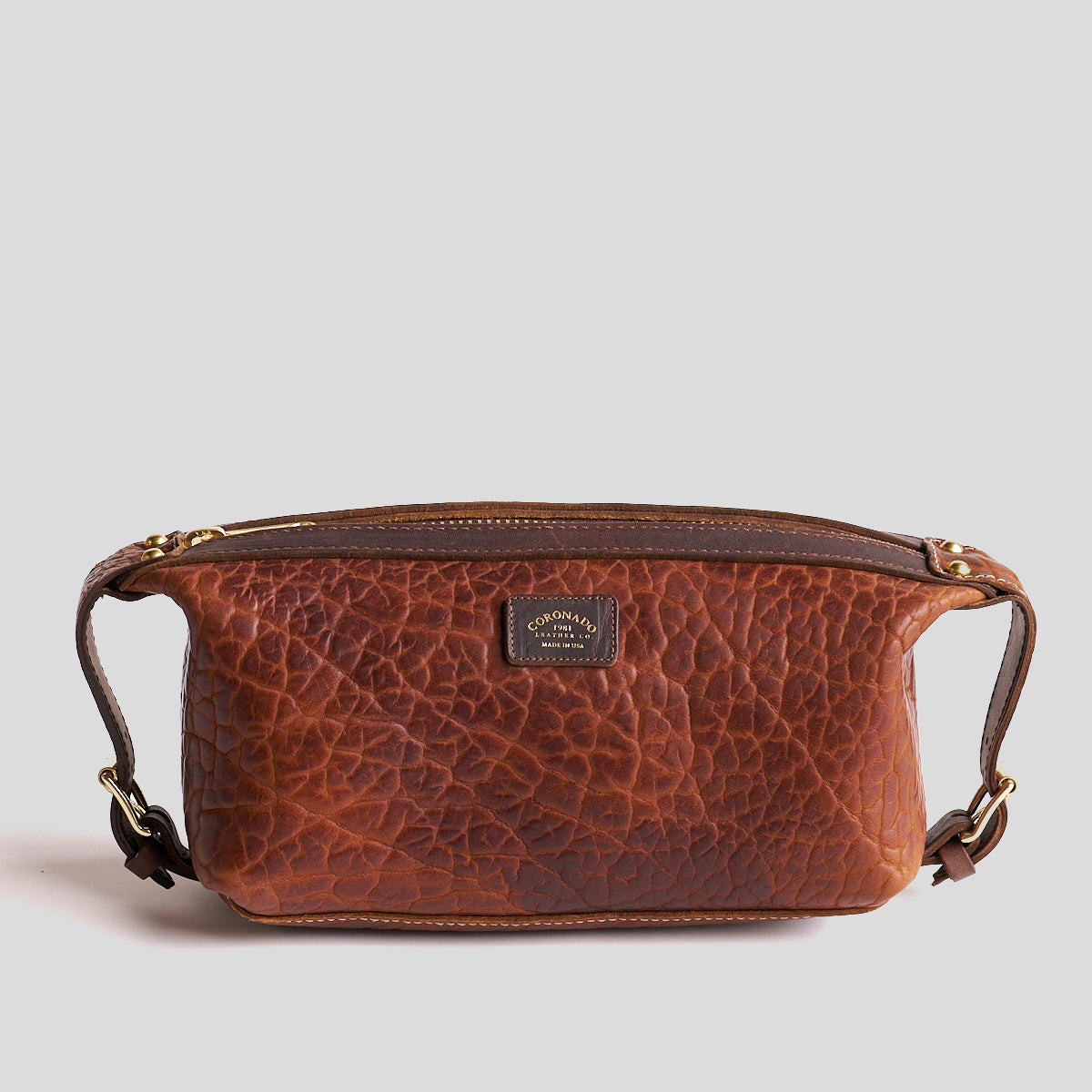 No.299 Bison Travel Dopp | Walnut