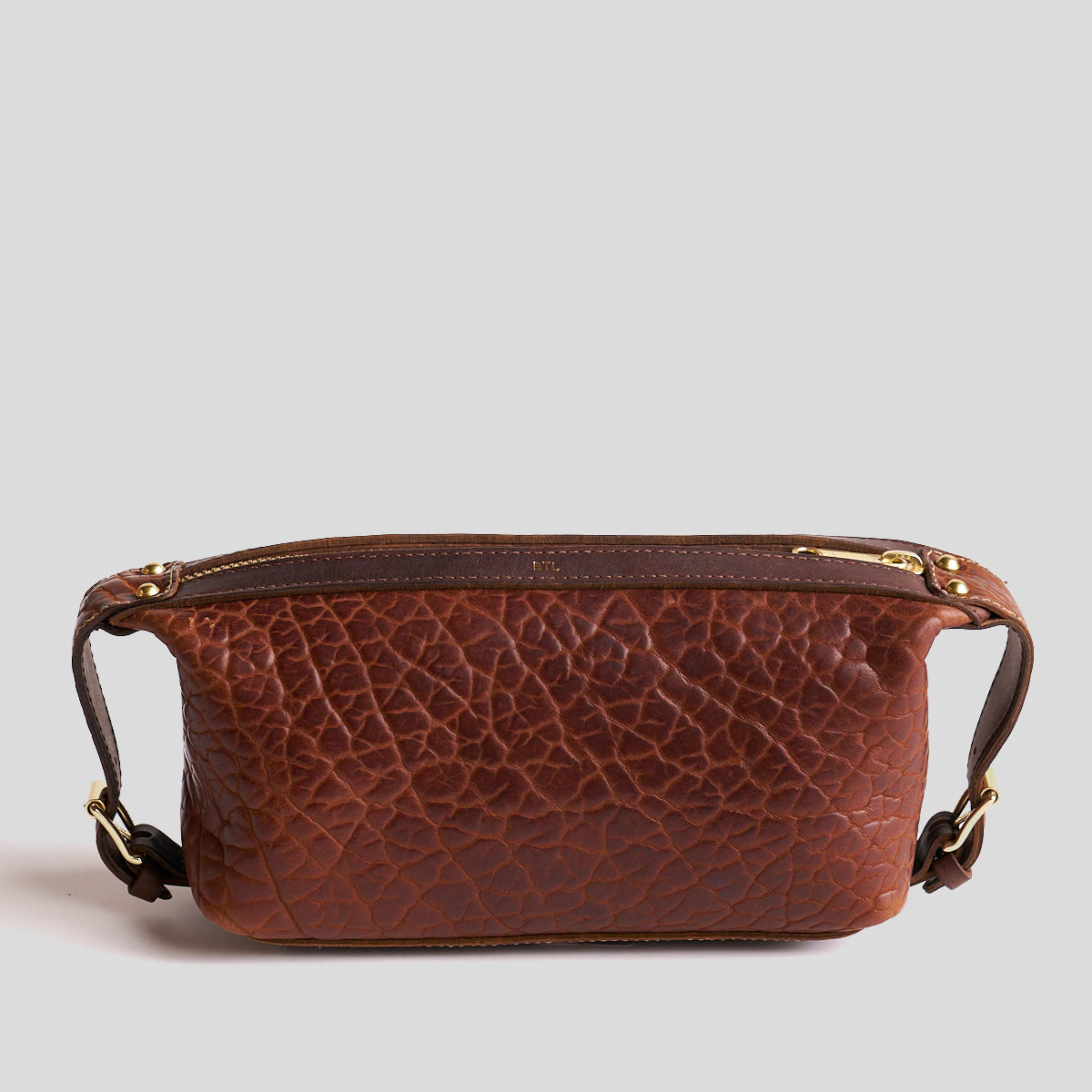 No.299 Bison Travel Dopp | Walnut